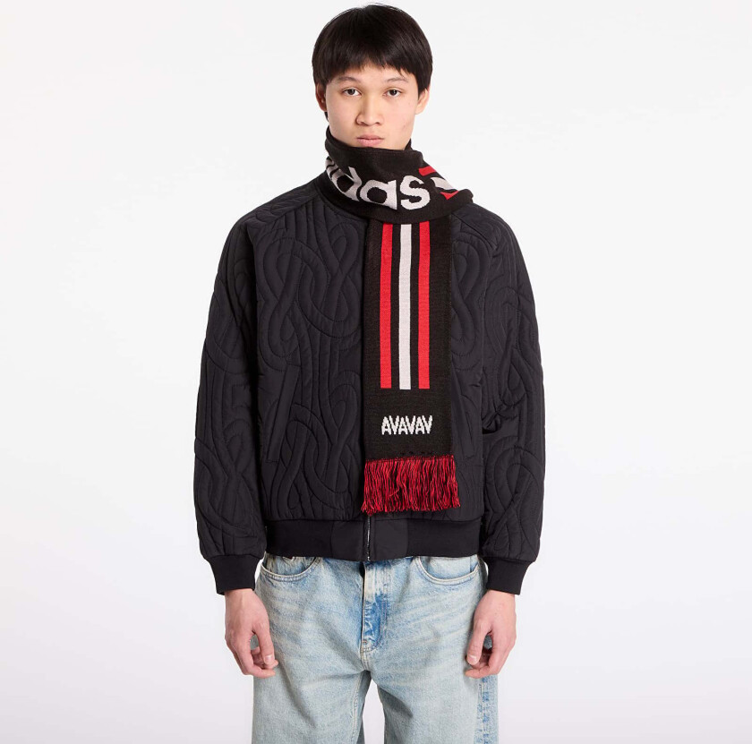 Skjerf adidas x AVAVAV Fan Scarf Black Universal