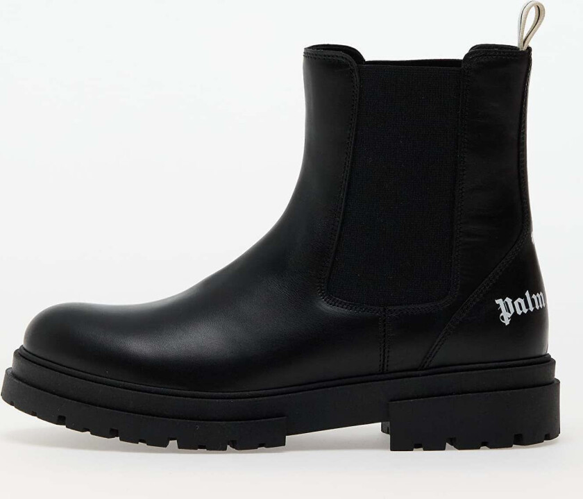 Joggesko Palm Angels Pa Chelsea Boot Black White EUR 33