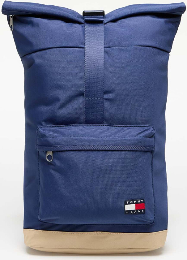 Ryggsekk Tommy Jeans Essential Daily Rolltop Backpack Blue Universal