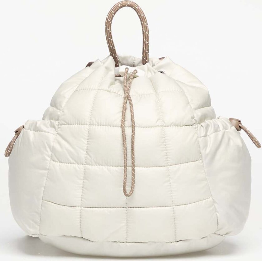 Ryggsekk Nike NSW Puffle Mini Backpack Light Bone/ Mink Brown/ Sail Universal