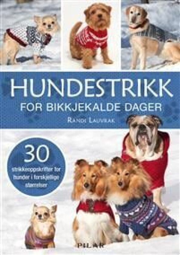 Hundestrikk av Randi Lauvrak
