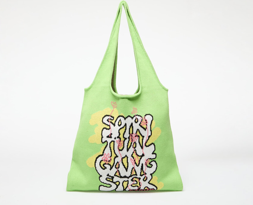 Veske FTSHP x Spiritual Gangster Tote Bag Green Universal