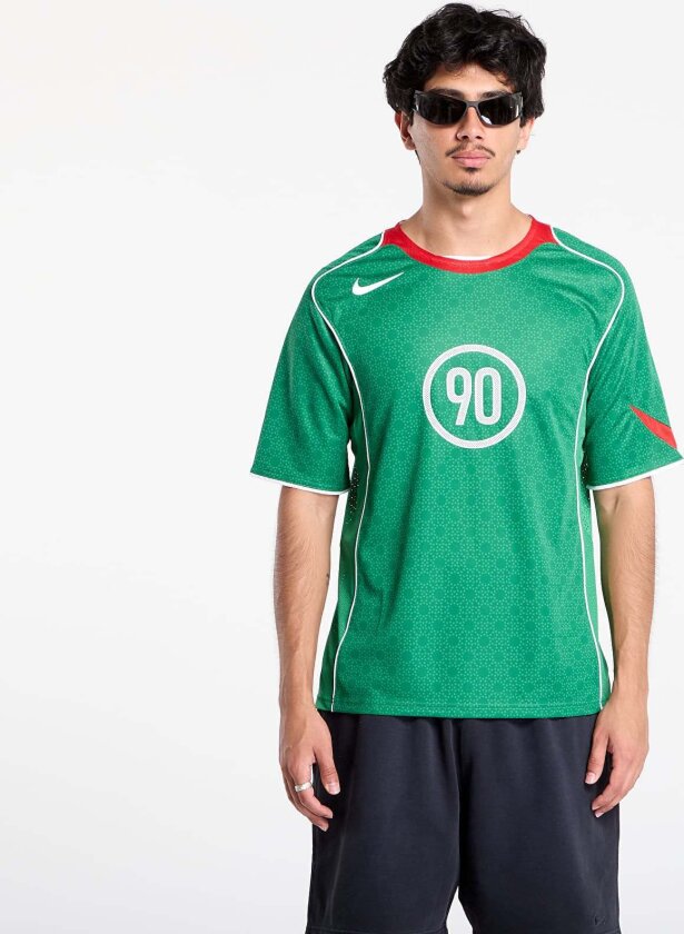 Jersey Nike Total 90 Men's Dri-FIT Soccer Jersey Classic Green/ Sport Red/ White/ White S