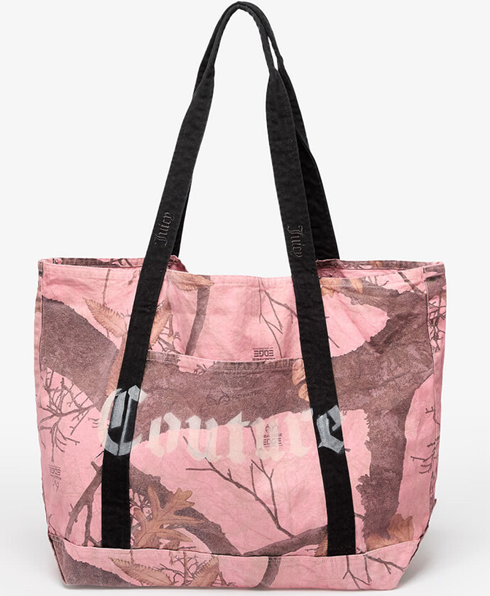 Veske PLEASURES Realtree Canvas Tote Pink Edge Universal