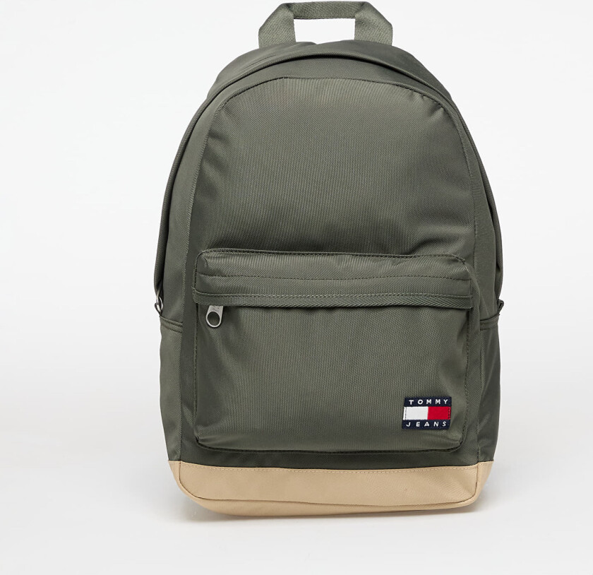 Ryggsekk Tommy Jeans Ess Daily Dome Backpack Green 17 l