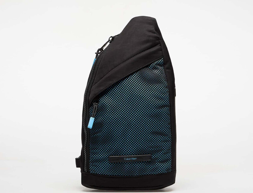 Veske Calvin Klein Mesh Sling Bag Black Universal