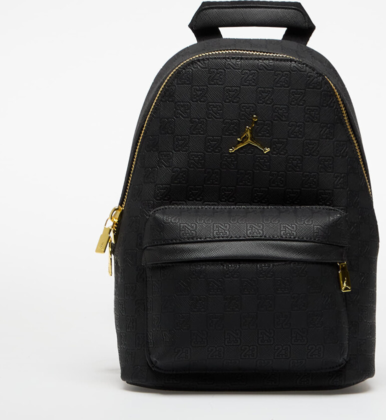 Ryggsekk Jordan Jam Monogram Backpack Black/ Gold S