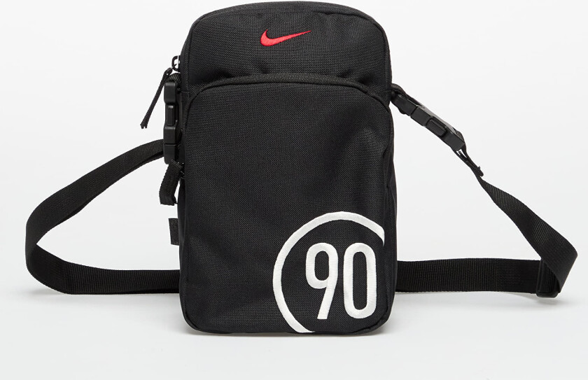 Veske Nike Heritage Total 90 Crossbody Bag (4L) Black/ Black/ Gym Red 4 l