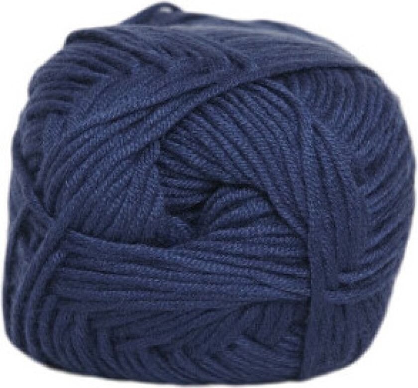 Blend Bamboo Garn Unicolor 6970 Marineblå