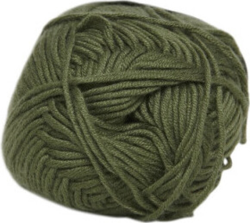Blend Bamboo Garn Unicolor 7150 Armygrønn