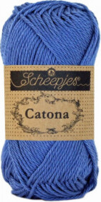 Catona Garn Unicolour 261 Capri Blå
