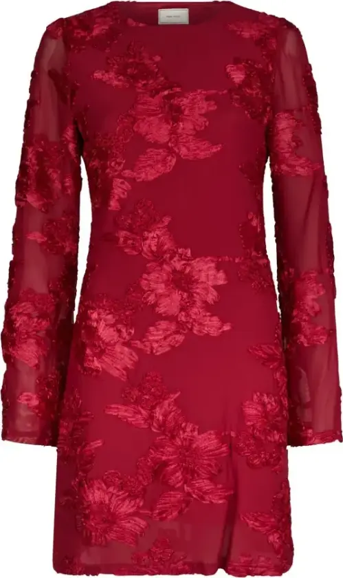 Dame, Kjoler, Rød, M