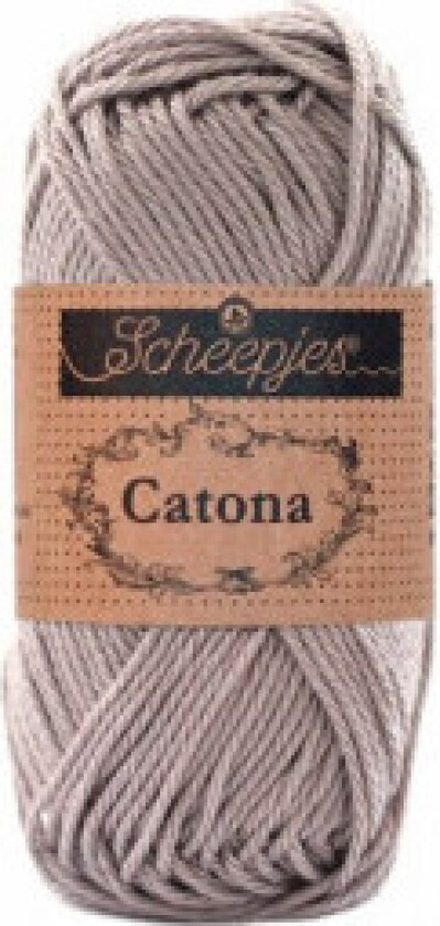 Catona Garn Unicolour 406 Myk Beige