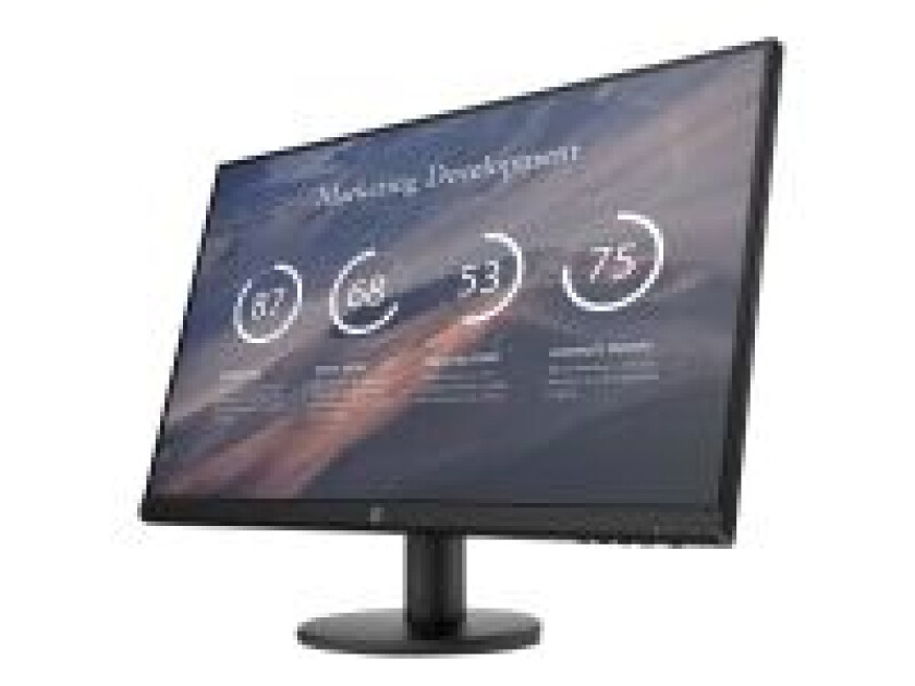 27" HP P27v G4 - 5 ms - Skjerm