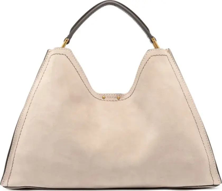 Dame, Vesker, Beige, ONE SIZE