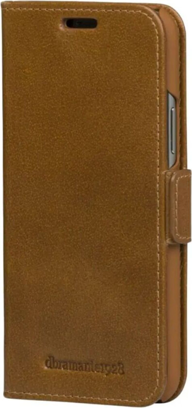 Dbramante1928 Copenhagen Slim Iphone 11 Gyllenbrun