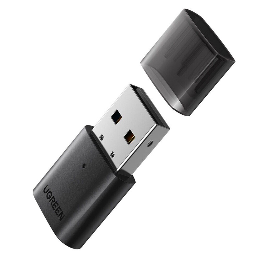 Adapter USB Ugreen Adapter USB UGREEN CM390 Bluetooth 5.0 (czarny)