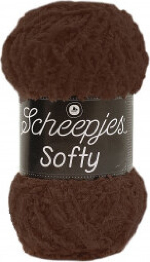 Softy Garn Unifarget 474 Brun