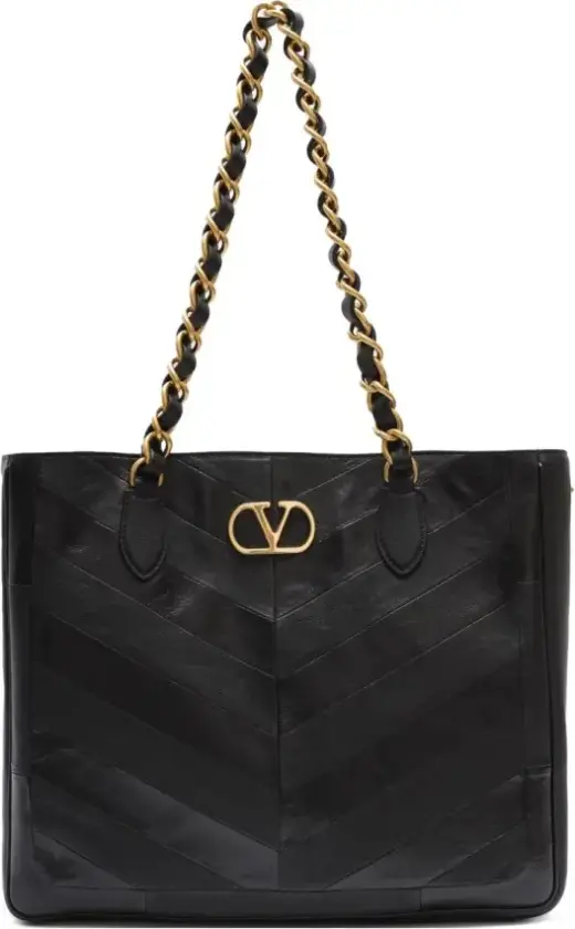 Dame, Vesker, Svart, ONE SIZE
