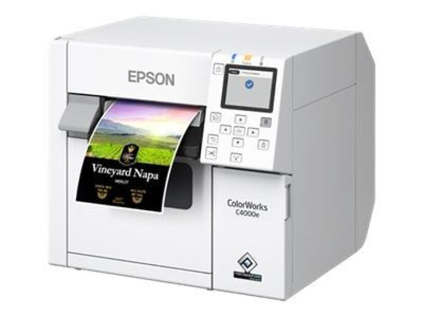 Bilde av ColorWorks CW-C4000e Desktop Label Printer (MK)