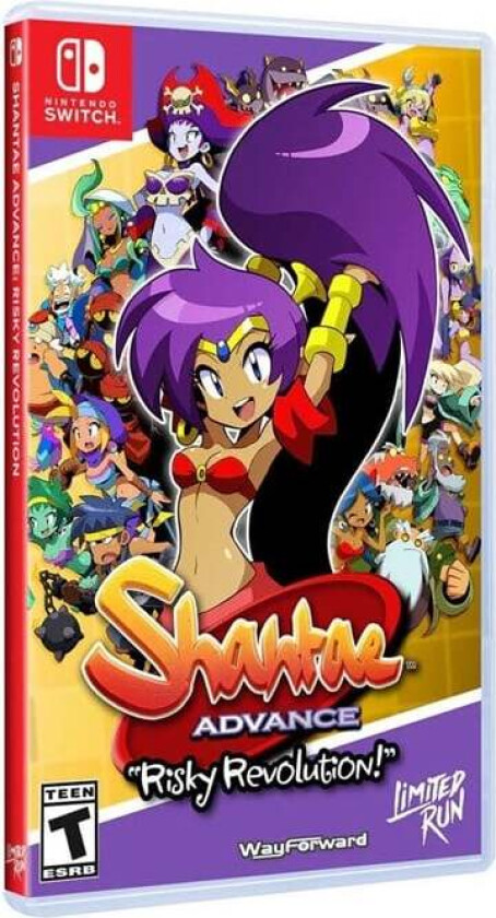 Shantae Advance: Risky Revolution - Nintendo Switch - Plattform