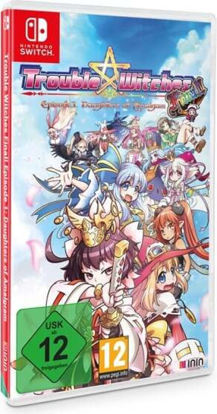 Trouble Witches Final! Episode 01: Daughters of Amalgam (Limited Edition) - Nintendo Switch - Shoot 'em up