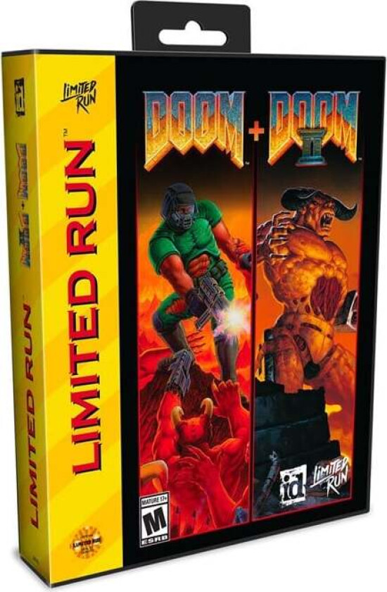 DOOM + DOOM II Event Exclusive - Sony PlayStation 5 - FPS