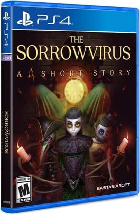 The Sorrowvirus A Faceless Short Story - Sony PlayStation 4 - Action/Adventure