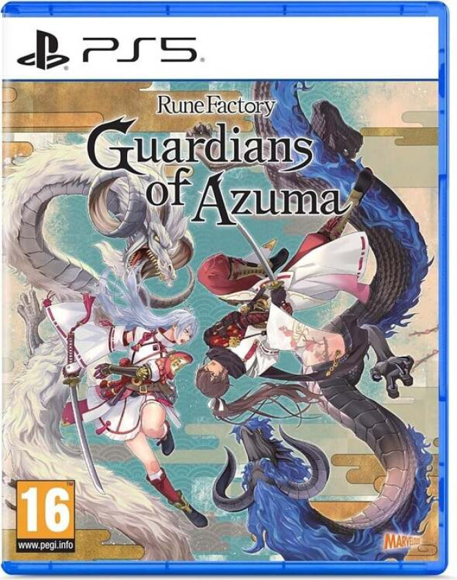 Rune Factory: Guardians of Azuma - Sony PlayStation 5 - RPG