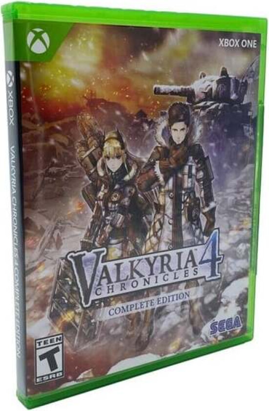 Valkyria Chronicles 4 Complete Edition - Microsoft Xbox One - RPG