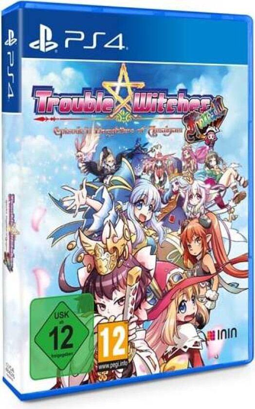 Trouble Witches Final! Episode 01: Daughters of Amalgam (Limited Edition) - Sony PlayStation 4 - Shoot 'em up