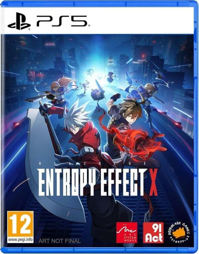 BlazBlue Entropy Effect X - Sony PlayStation 5 - Plattform