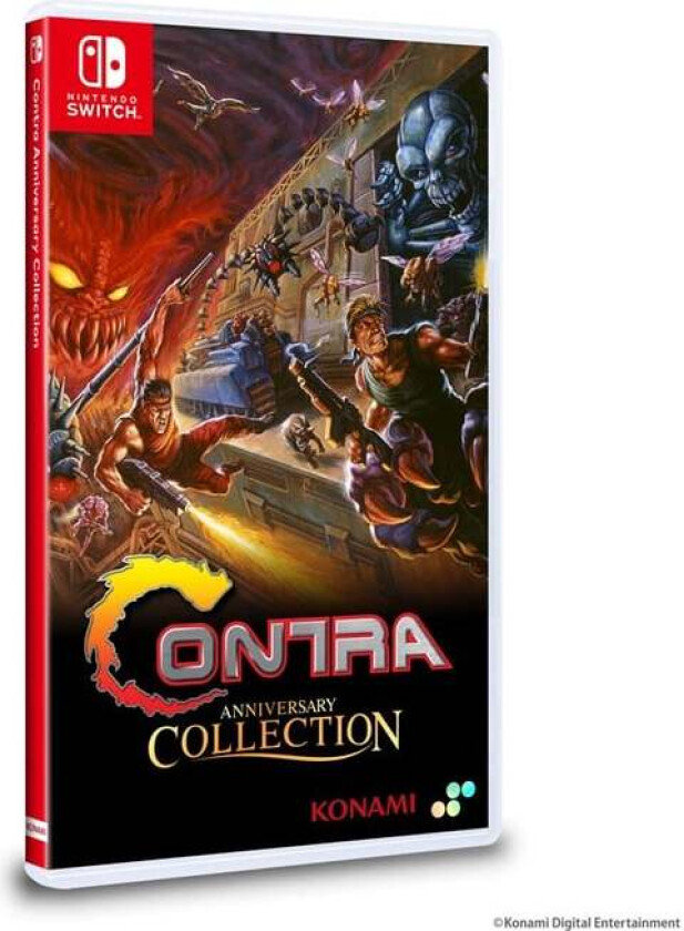 Contra Anniversary Collection - Nintendo Switch - Collection