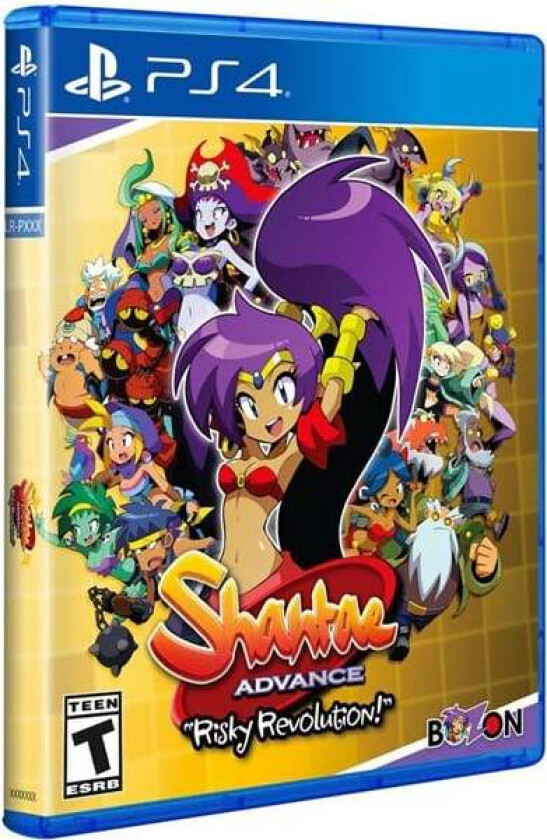Shantae Advance: Risky Revolution - Sony PlayStation 4 - Plattform