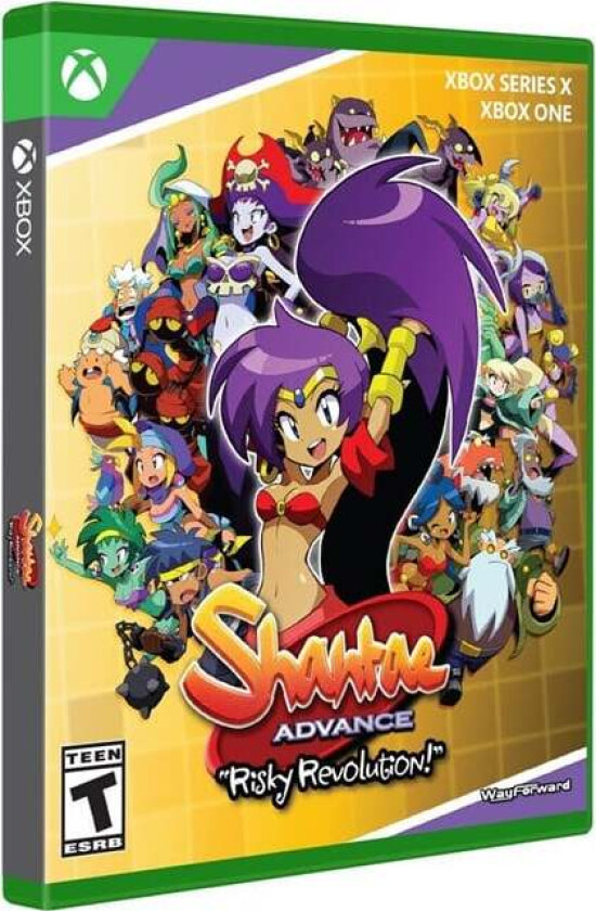 Shantae Advance: Risky Revolution - Microsoft Xbox Series X - Plattform