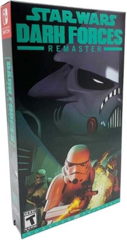 Star Wars: Dark Forces Remaster VHS Edition - Nintendo Switch - Action
