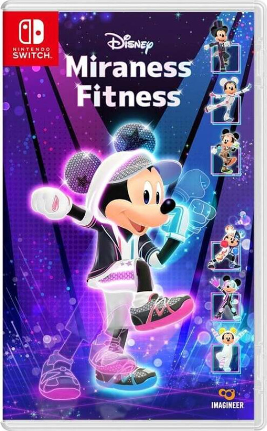 Disney Miraness Fitness - Nintendo Switch - Sport
