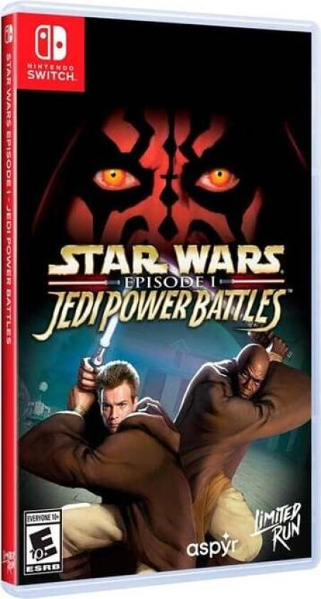 Star Wars: Episode I: Jedi Power Battles Event Exclusive - Nintendo Switch - Action