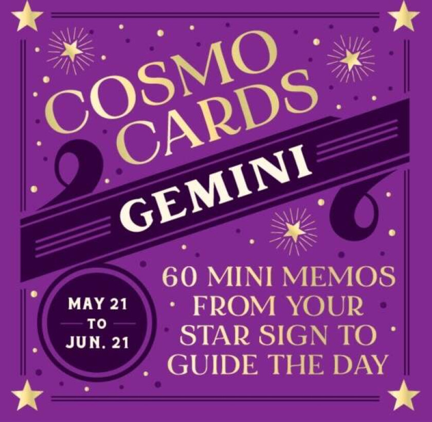Cosmo Cards: Gemini av Randi Ocena