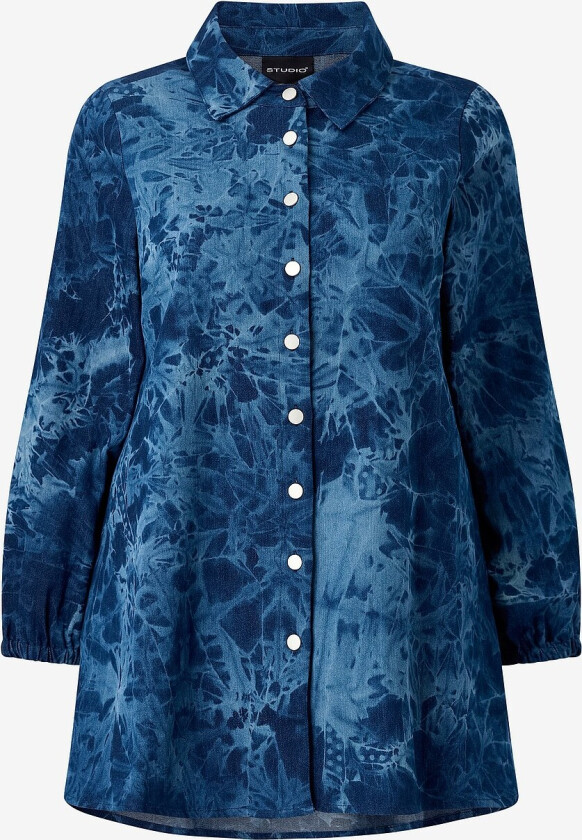 Skjortekjole sEllie Shirt - Blå