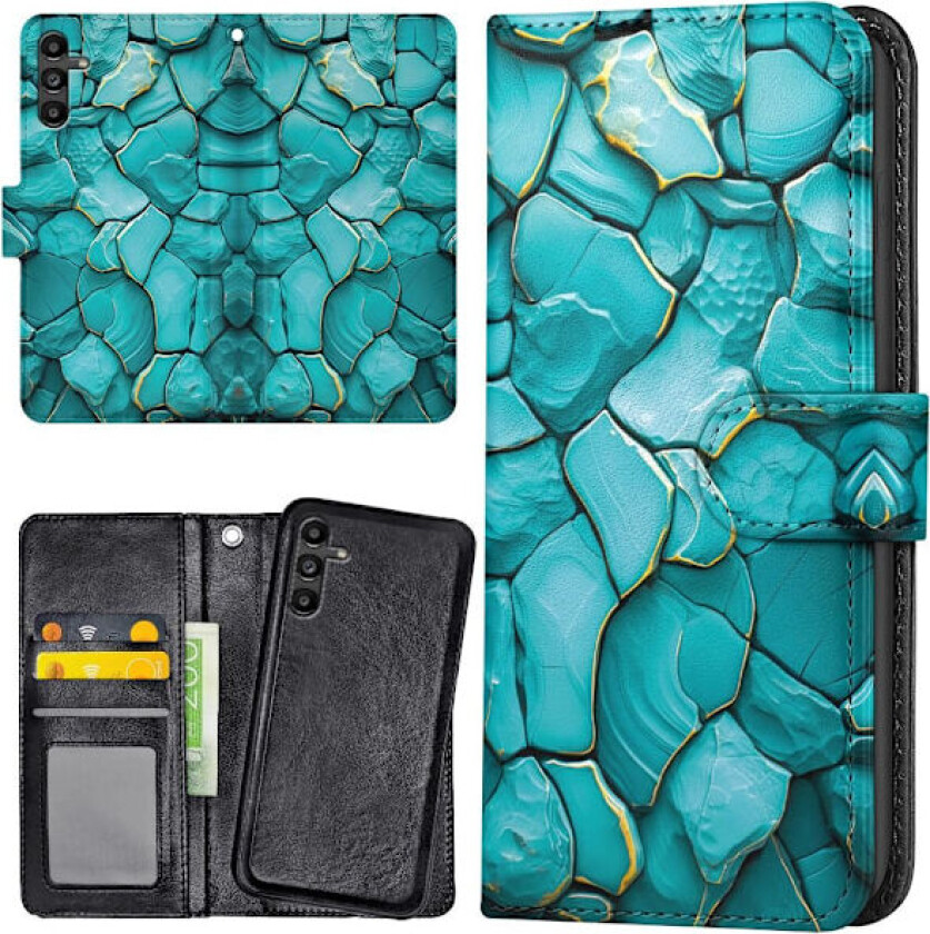 Samsung Galaxy A55 5G - Lommebok Deksel Stones
