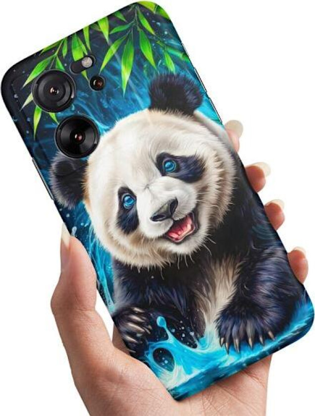 Xiaomi 13T/13T Pro - Deksel/Mobildeksel Panda