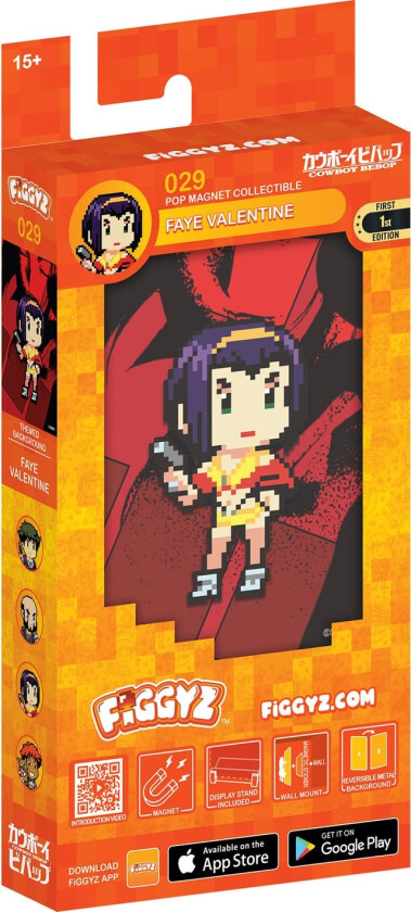 FiGGYZ magnetisk actionfigur (Faye Valentine)