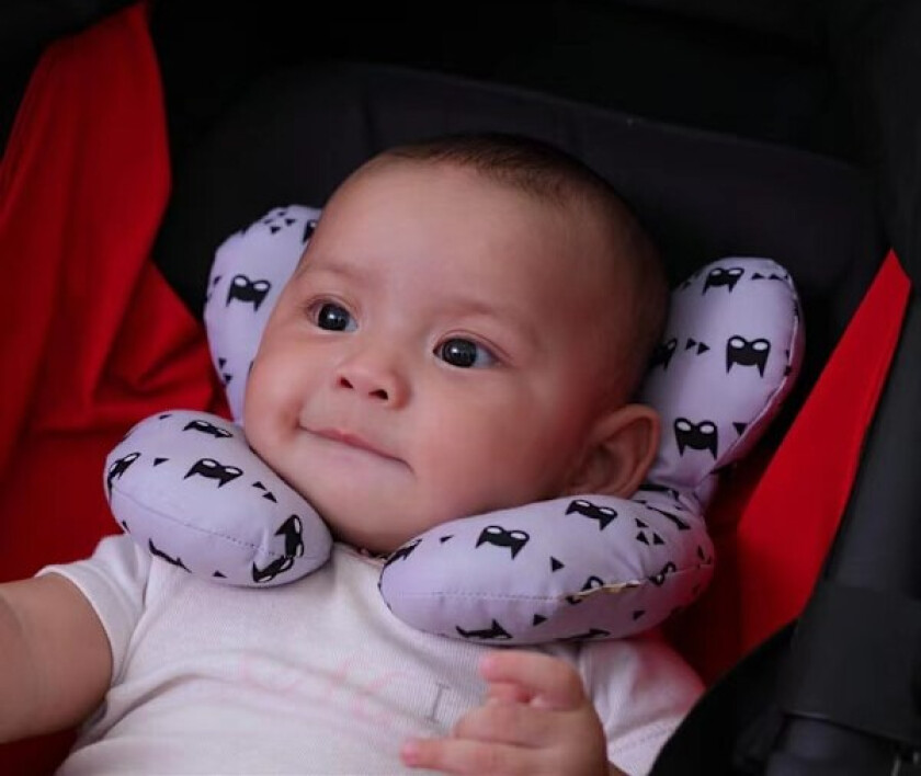 Baby Nakkestøtte og Hodepute, Reisehodeputen, ZQKLA