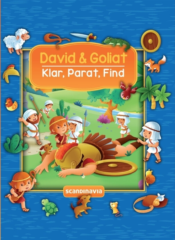 Klar, Parat, Finn - David & Goliat | Språk: Dansk