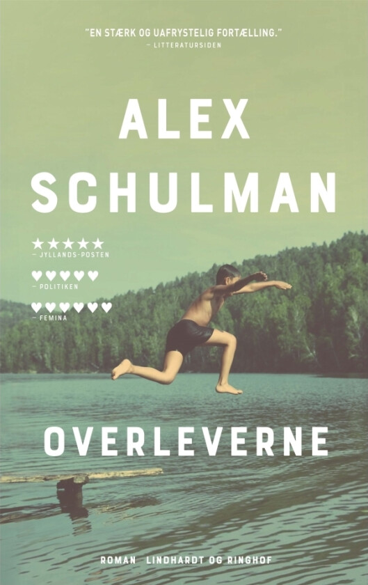 Overleverne | Alex Schulman | Språk: Dansk