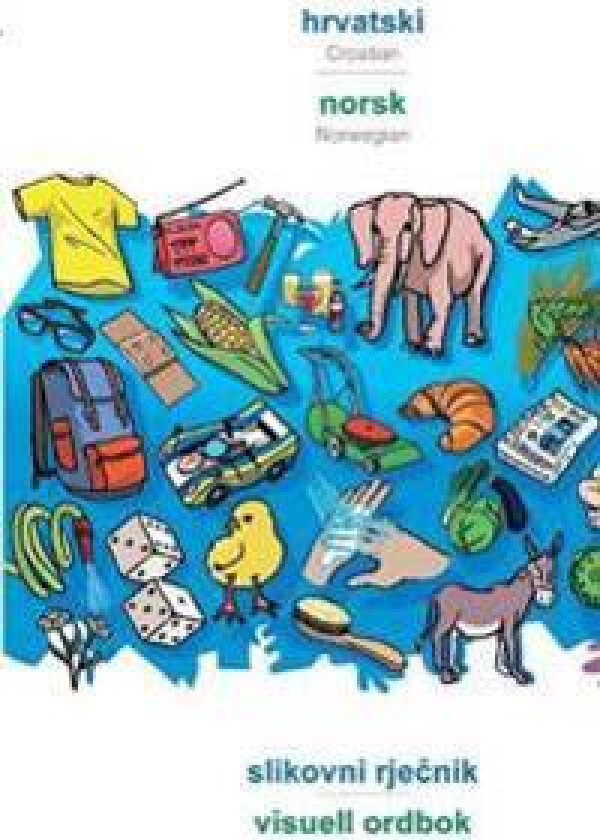 hrvatski - norsk (bokmål), slikovni rjecnik