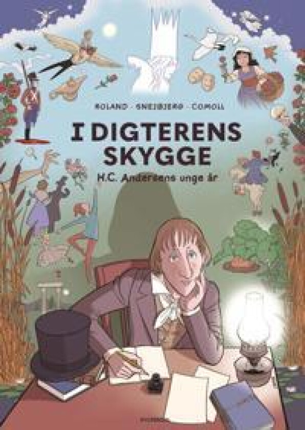 I digterens skygge - H.C. Andersens unge år