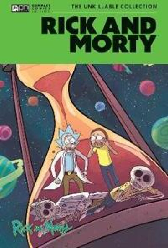 Rick and Morty Oni Compact Comics Edition