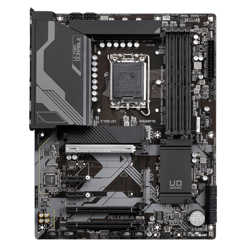 Z790 UD Hovedkort - Intel Z790 - Intel LGA1700 socket - DDR5 RAM - ATX